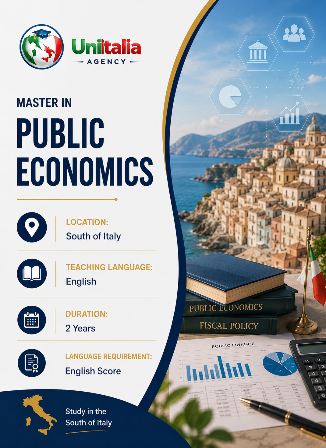 Master in Public Economics