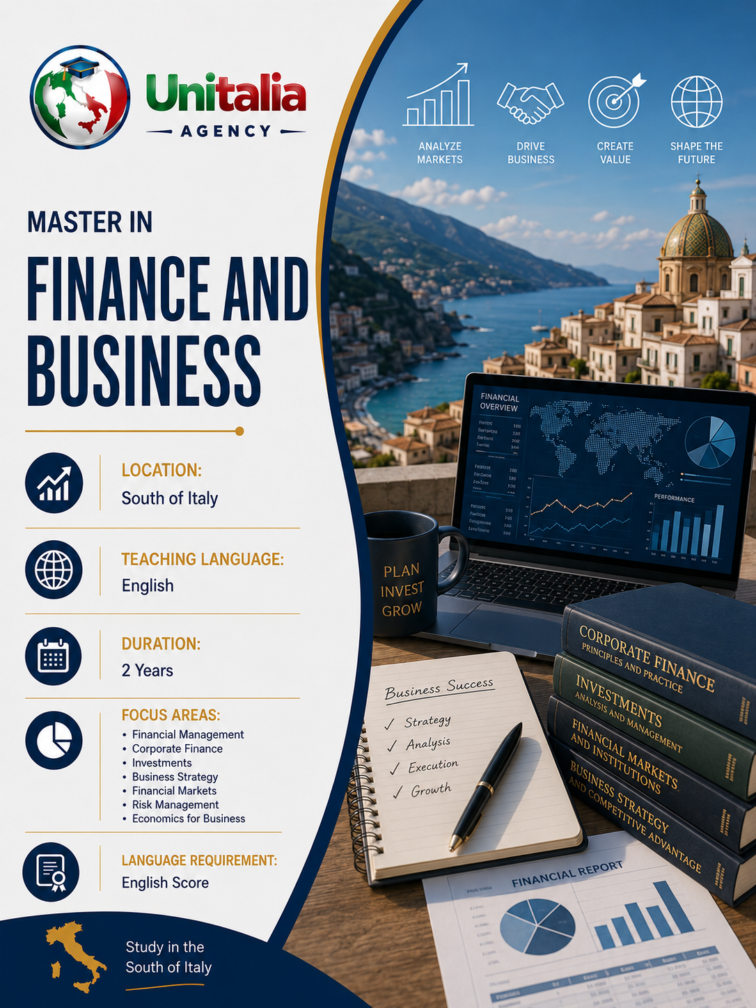 Master in Finance And Bussiness