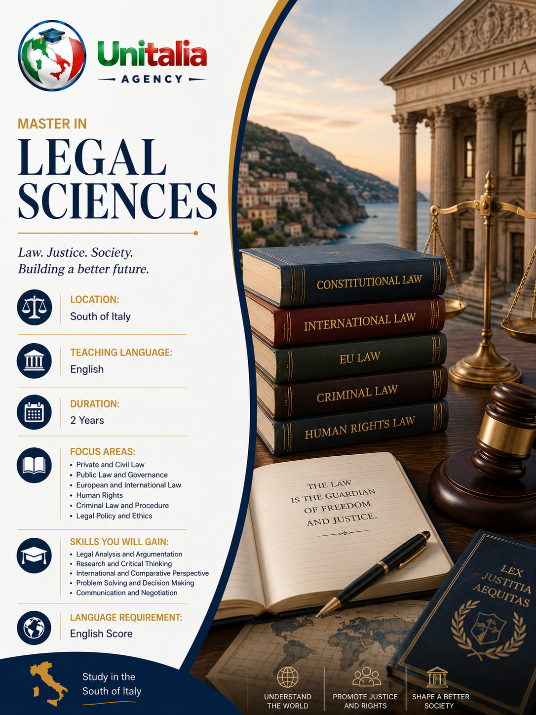 Master in Legal Studies