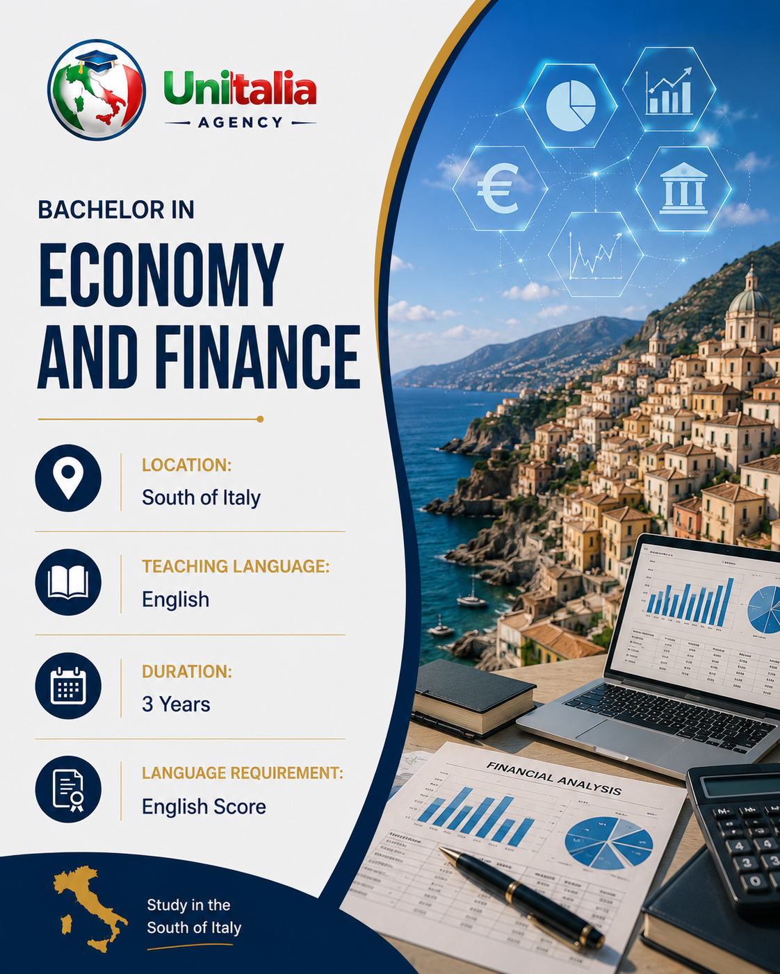 Bachelor in Economy and Finance