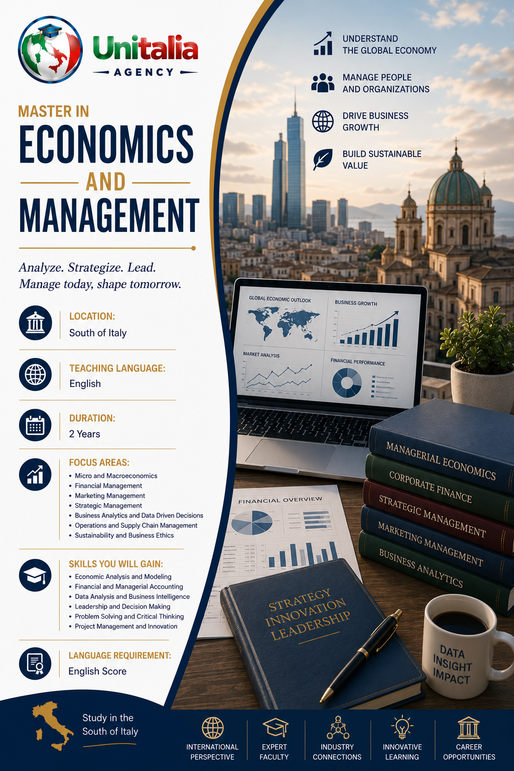 Master in Economics And Management