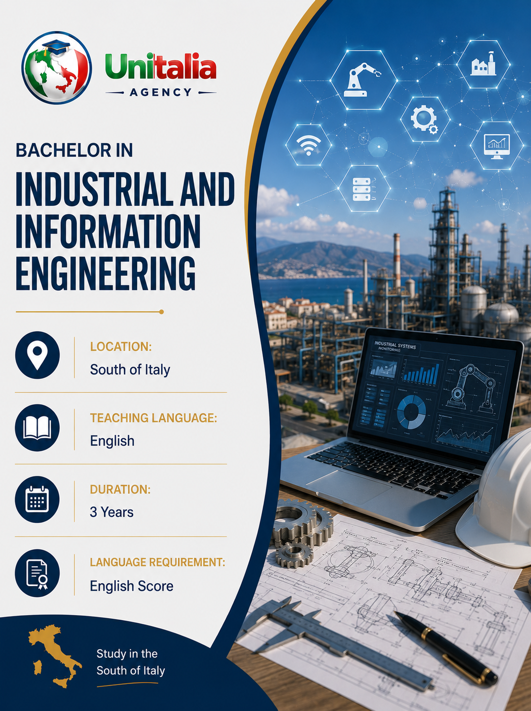 Bachelor in Industrial And Information Engineering