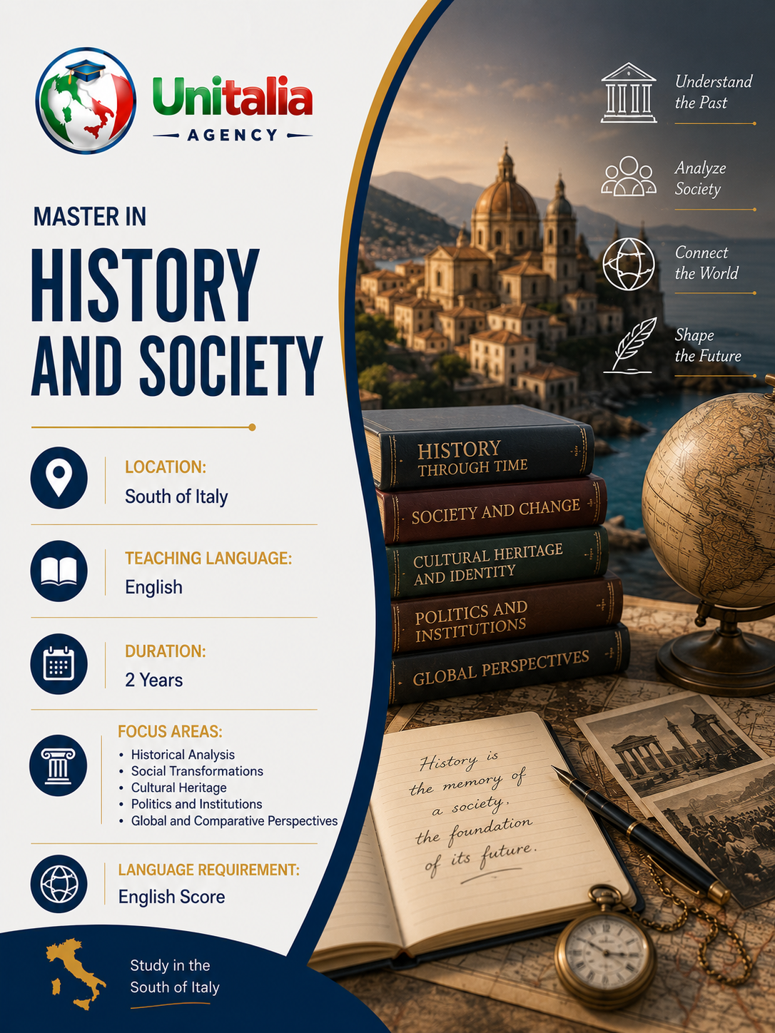 Master in History And Society