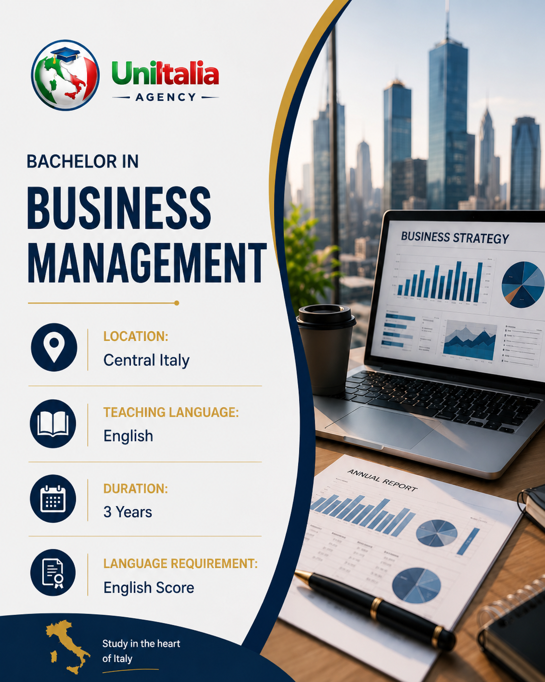 Bachelor in business management