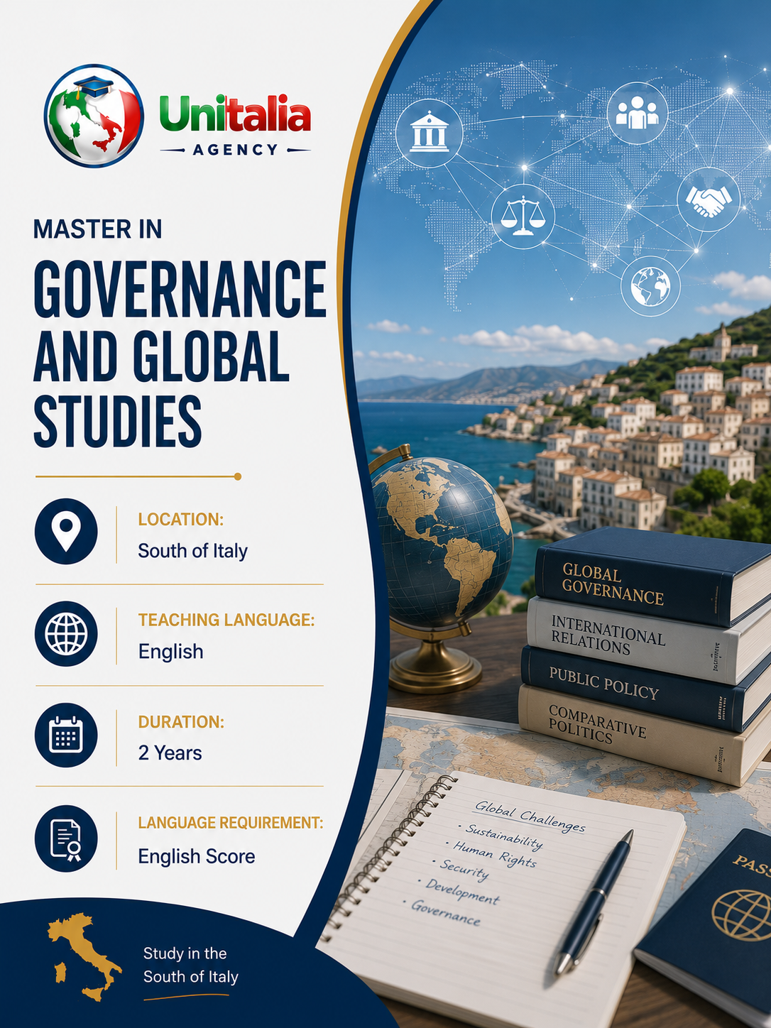 Master in Governance and Global studies
