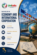 Bachelor in Economy and international Cooperation