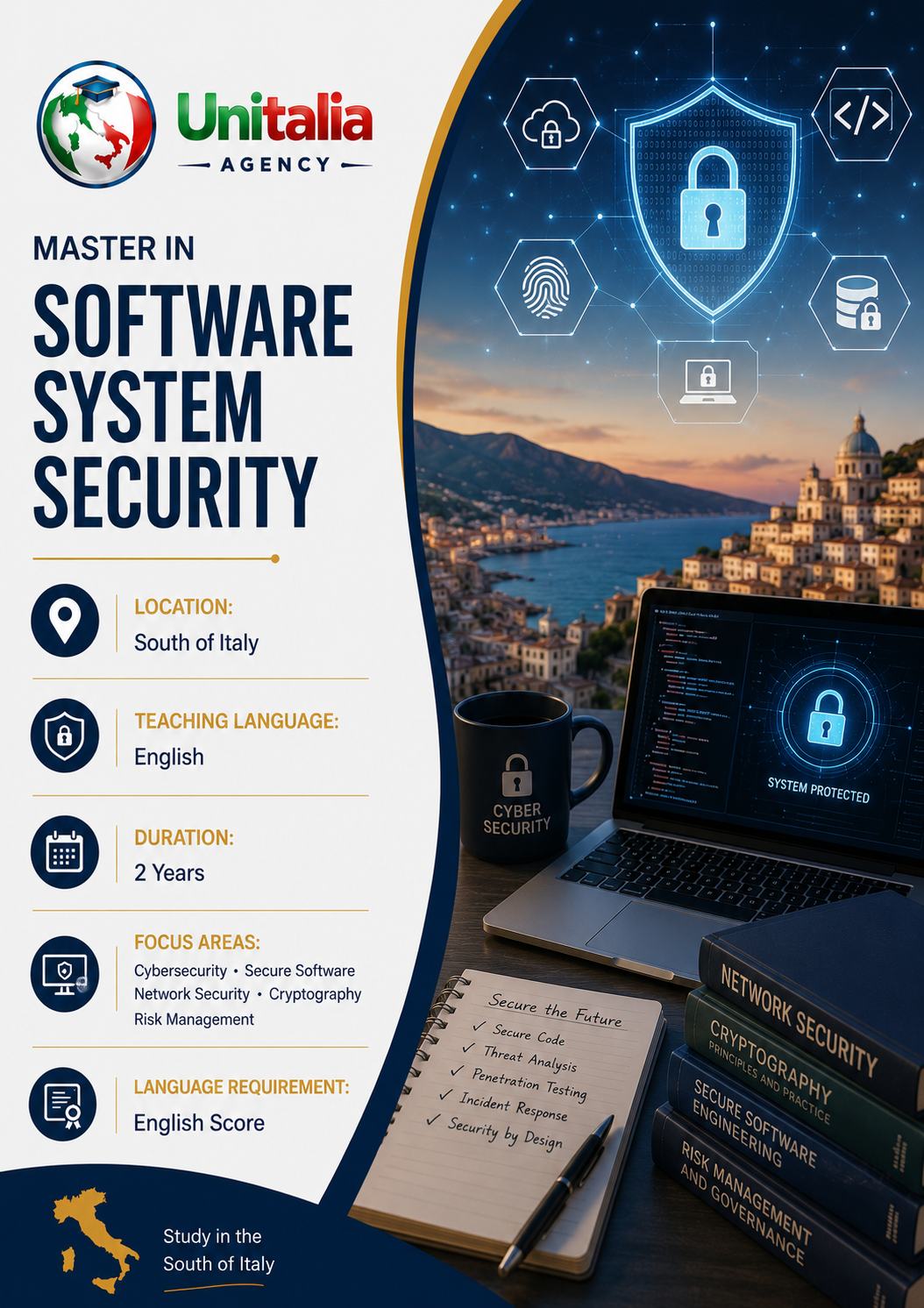 Master in Software system security