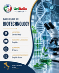 Bachelor in Biotechnology