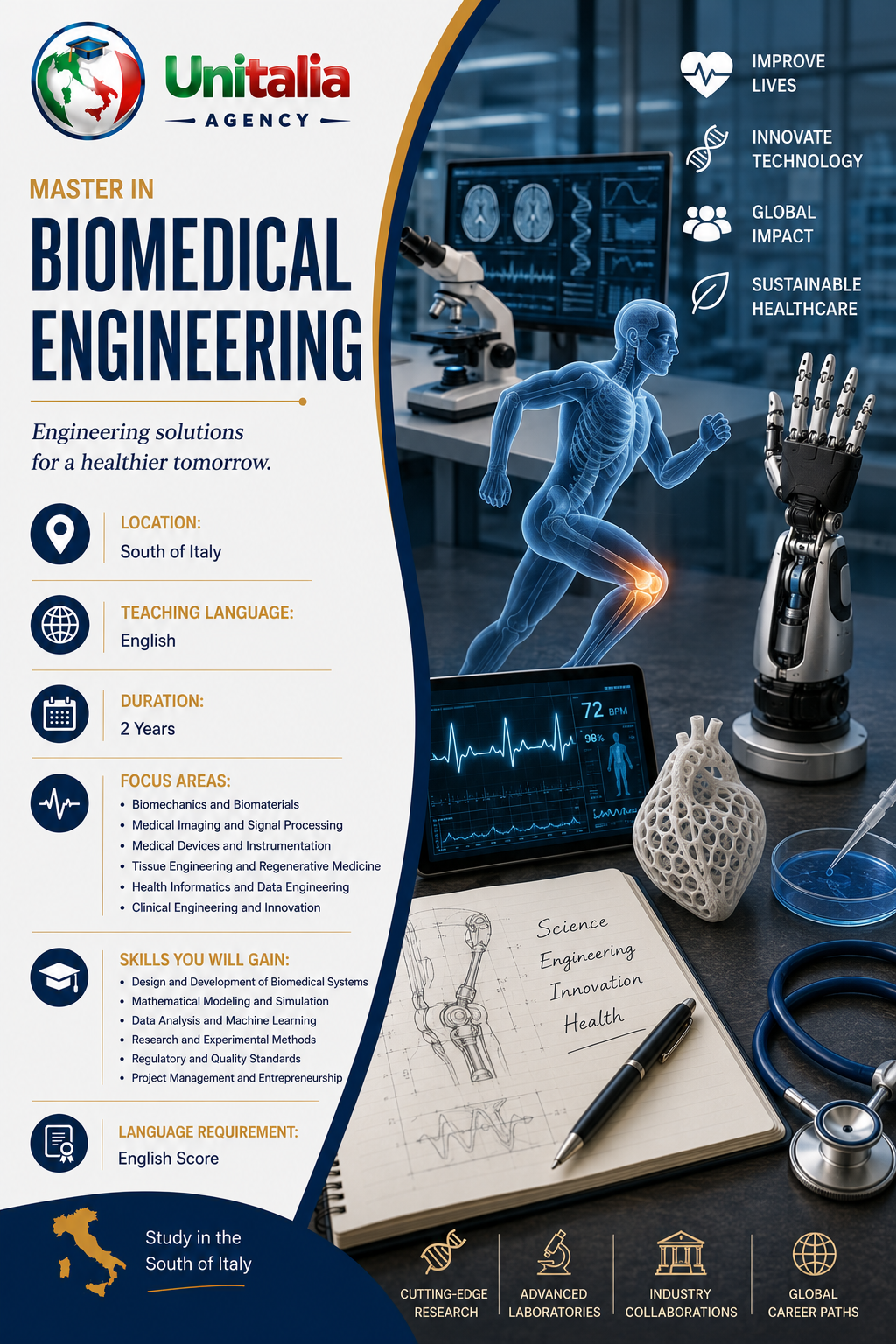 Master Biomedical Engineering